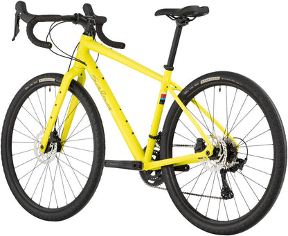 NEW Salsa Journeyer GRX 600 650 - Yellow All-Road Gravel Bike - Around the Cycle
