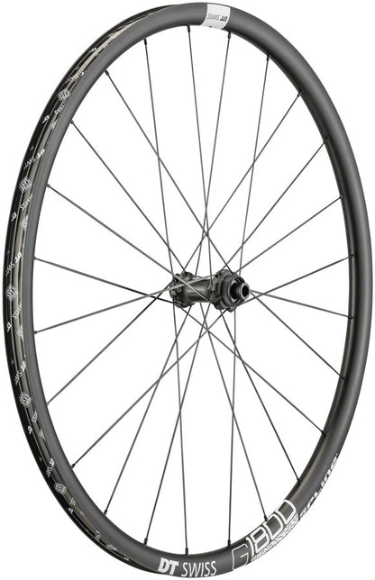 NEW DT Swiss G 1800 Front Wheel - 650b, 12/QR x 100mm, Center-Lock, Black - Around the Cycle