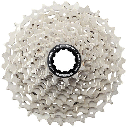 NEW Shimano Ultegra CS-R8100 Casette - 12-Speed 11-34t Silver - Around the Cycle