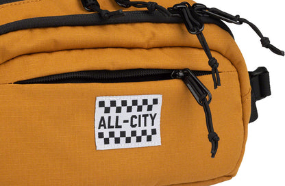 NEW All-City Turntable Sling Bag - Brown - Around the Cycle