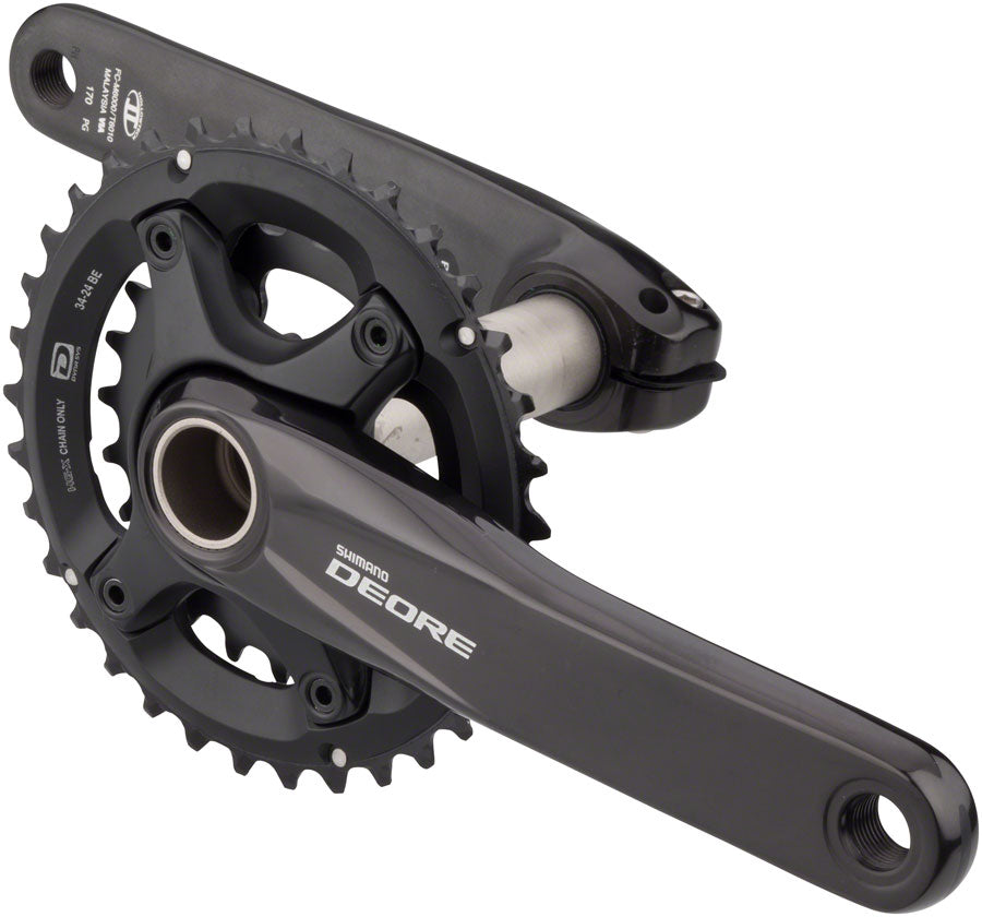 NEW Shimano Deore FC-M6000 Crankset FC-M6000-2 170mm, 34/24t,