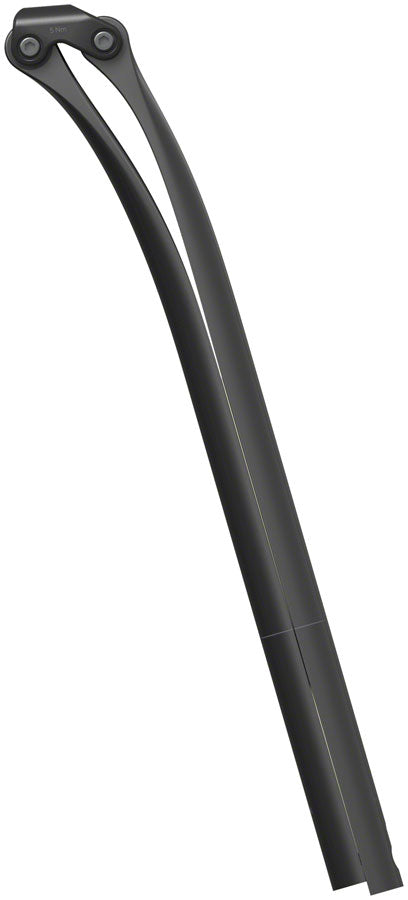 NEW Ergon CF Allroad Pro Seatpost - 27.2mm, Carbon, Setback - Around the Cycle