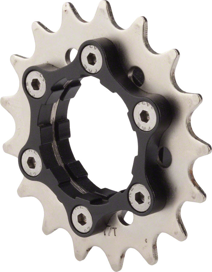 NEW Problem Solvers Singlespeed Cog/Carrier 17-tooth fits Shimano-splined Freehub Bodies - Around the Cycle