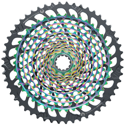 NEW SRAM XX1 Eagle XG-1299 12-Speed Cassette 12-Speed, 10-52t, Rainbow