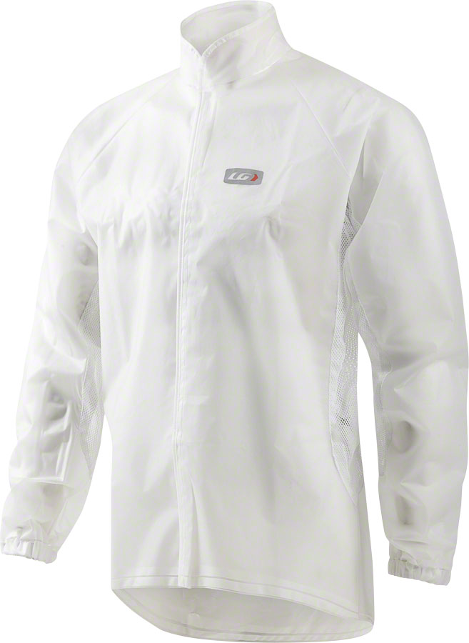 NEW Garneau Clean Imper Jacket: White