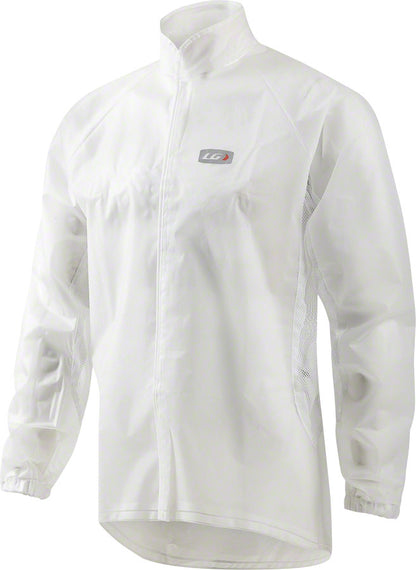 NEW Garneau Clean Imper Jacket: White - Around the Cycle