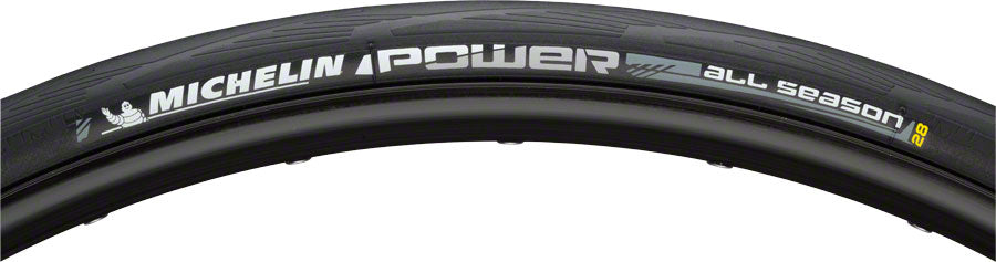 NEW Michelin Power All Season Tire - 700 x 28, Clincher, Folding, Black