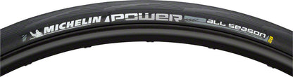 NEW Michelin Power All Season Tire - 700 x 28, Clincher, Folding, Black - Around the Cycle