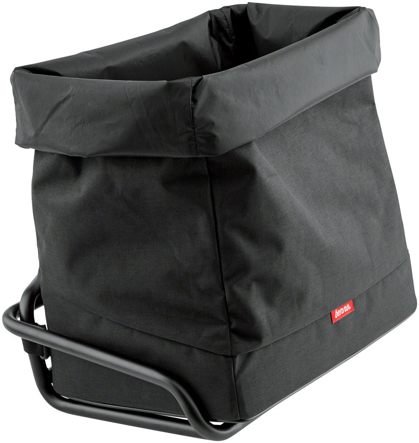 Benno Utility Front Tray Bag - Black