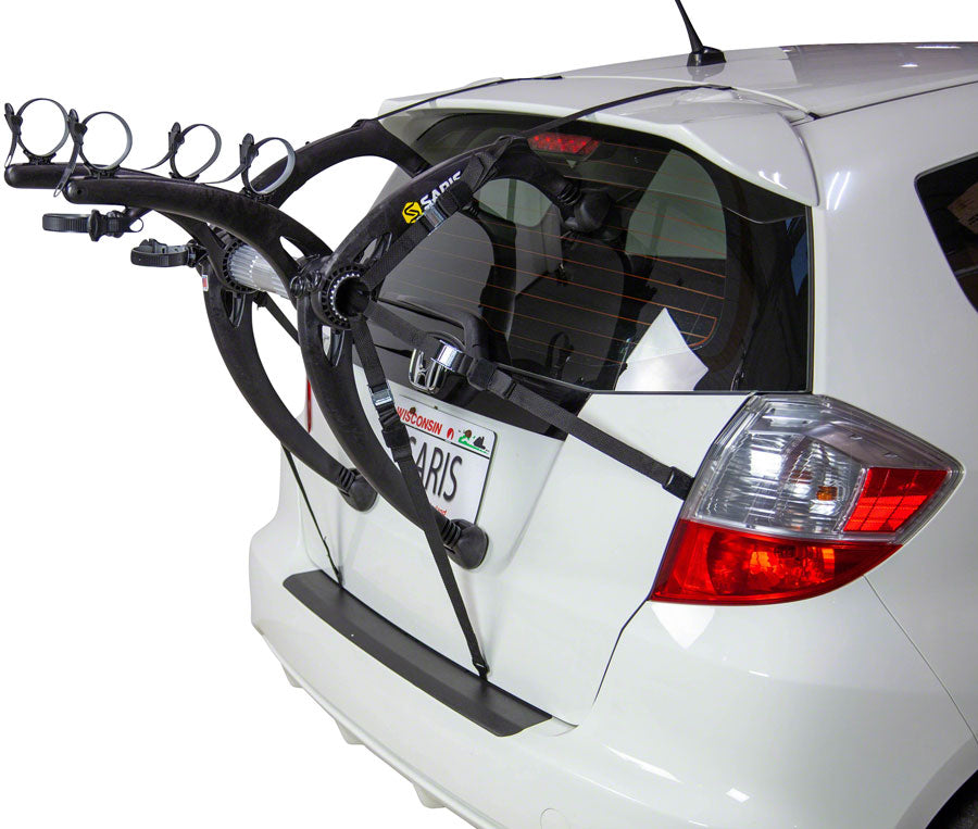 NEW Saris Bones EX Trunk Rack: 2 Bike, Black - Around the Cycle