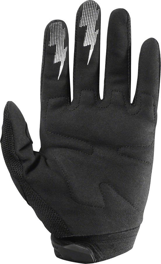 NEW Fox Racing Dirtpaw Race Gloves - Black, Full Finger
