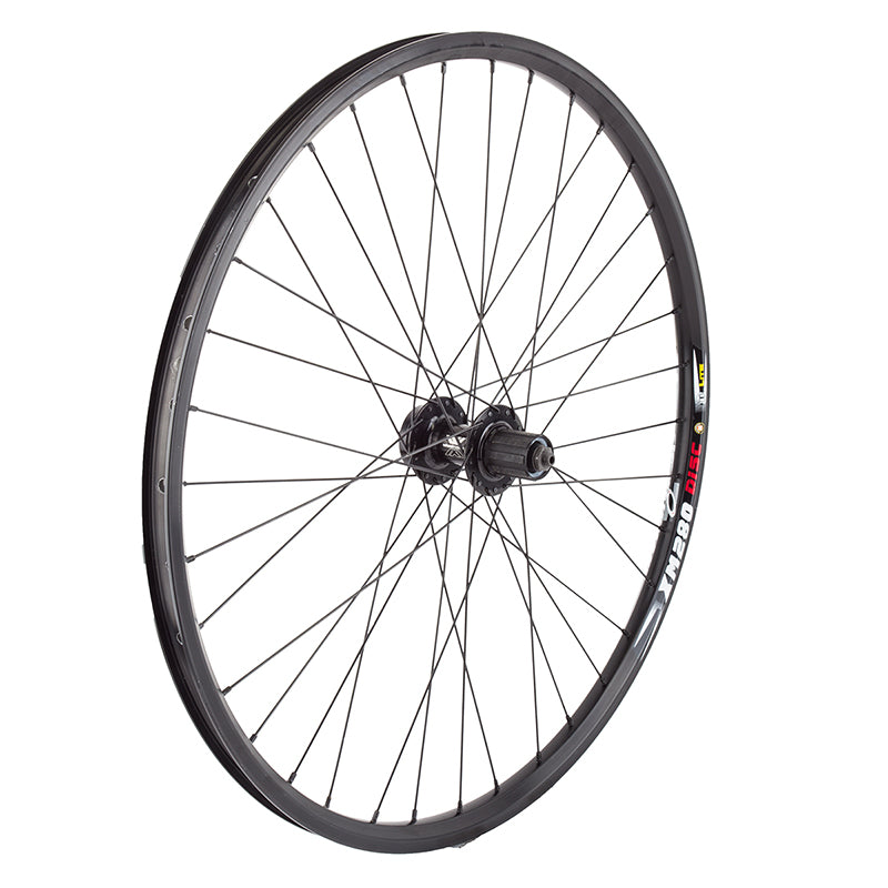 NEW Wheel Master 27.5" Alloy Mountain Disc Double Wall 6-Bolt Disc 8-10 Speed Quick Release