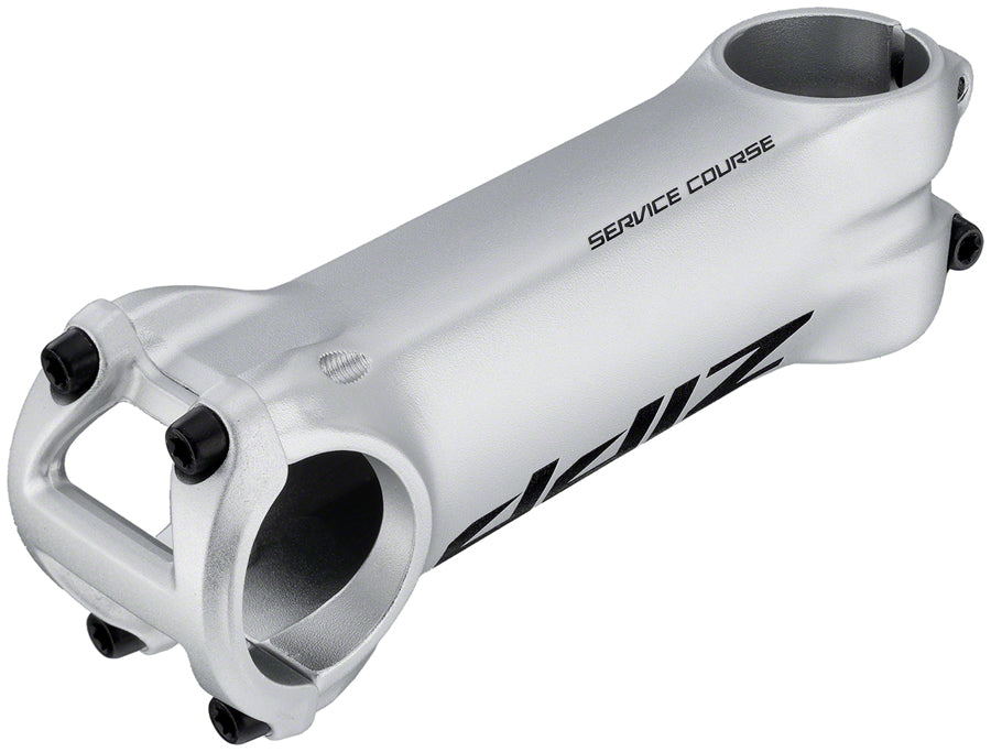 NEW Zipp Service Course Stem - 100mm 31.8 Clamp +/-6 1 1/8 Silver