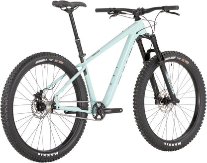NEW Salsa Timberjack Single Speed 27.5+ - Mint Green Mountain Bike