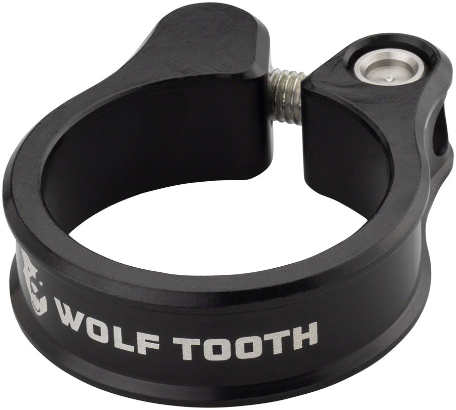 NEW Wolf Tooth Seatpost Clamp 36.4mm Black - Around the Cycle