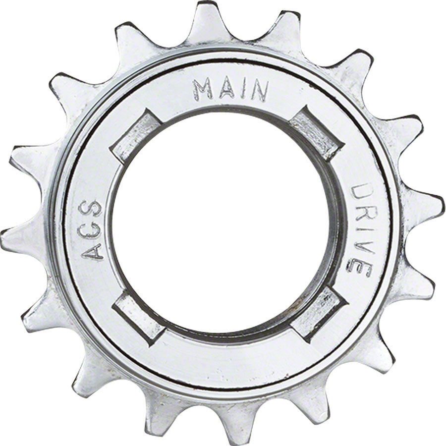 NEW ACS Main Drive Freewheel - 18t, Silver - Around the Cycle
