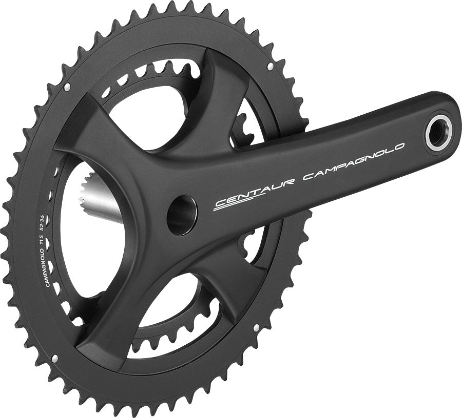 NEW Campagnolo Centaur 11-Speed Crankset Campagnolo 175mm, 52/36t, Campagnolo Black