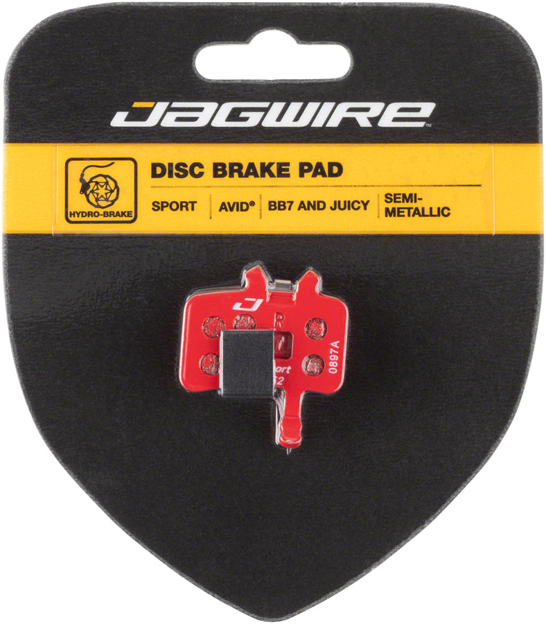 NEW Jagwire Mountain Sport Semi-Metallic Disc Brake Pads for Avid BB7, All Juicy Models