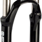 NEW SR Suntour XCR Air 24 Suspension Fork: 24", 1-1/8" Threadless Steerer, 63mm Travel, Disc, Black