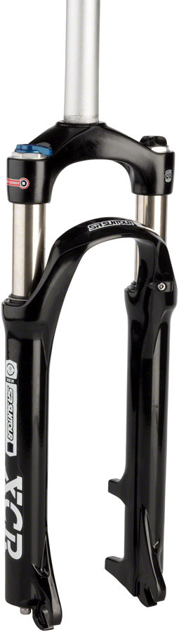 NEW SR Suntour XCR Air 24 Suspension Fork: 24", 1-1/8" Threadless Steerer, 63mm Travel, Disc, Black