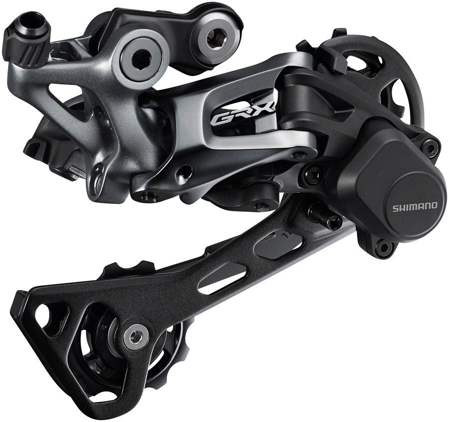 NEW Shimano GRX RD-RX812 Rear Derailleur 11-Speed, Long Cage, Clutch 1x, 42t Max