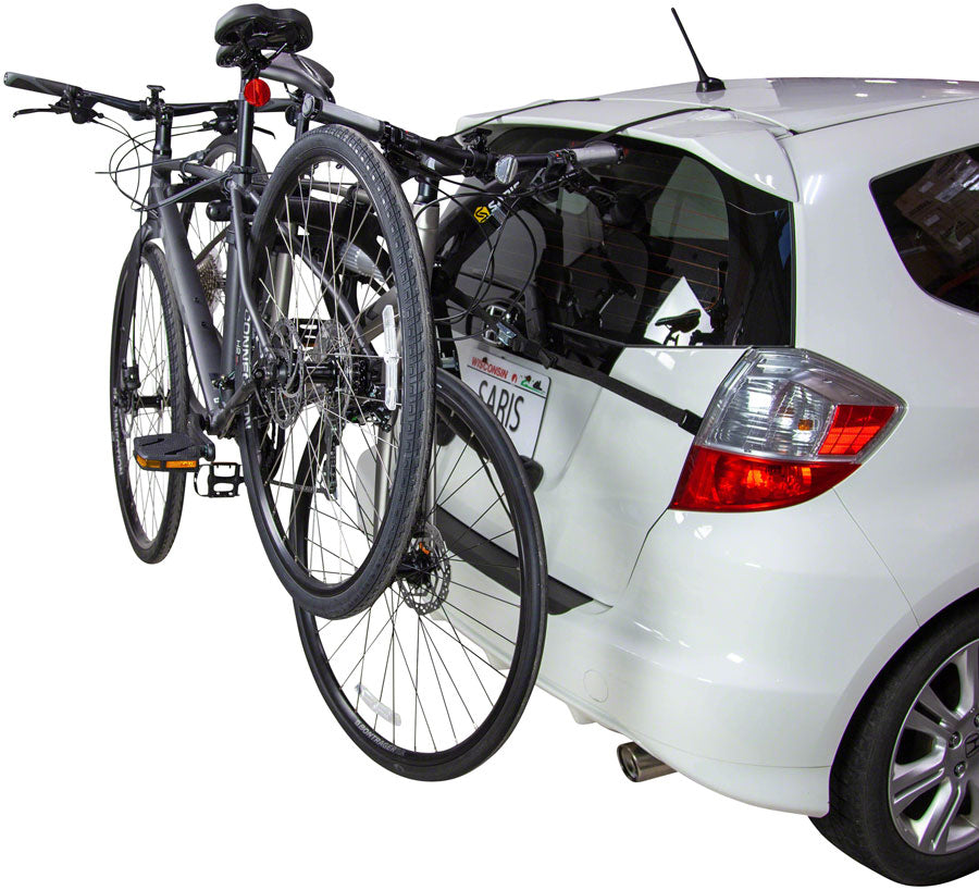 NEW Saris Bones EX Trunk Rack: 2 Bike, Black - Around the Cycle