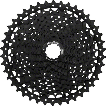 NEW SunRace MS8 11 Speed Cassette 11-42t, Black - Around the Cycle