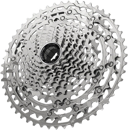 NEW Shimano Deore M5100 Cassette Shimano Deore CS-M5100-11 Cassette - 11-Speed, 11-51t, Silver - Around the Cycle