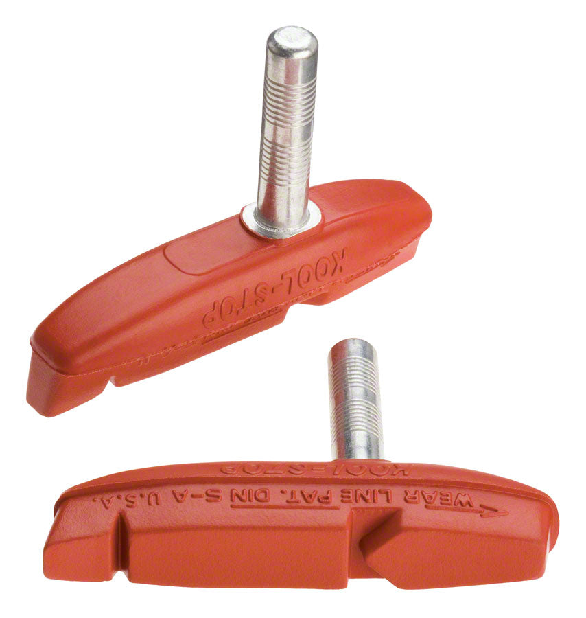 NEW Kool-Stop Eagle Claw II Brake Pad, Smooth Post, Salmon Compound