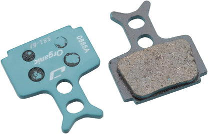 NEW Jagwire Sport Organic Disc Brake Pads - For Formula C1, CR3, Cura, Mega, R1/R1R, RO/ROR, RX, and T1