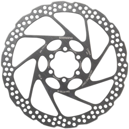 NEW Shimano Deore SM-RT56-M Disc Brake Rotor - 180mm, 6-Bolt, For Resin Pads Onl