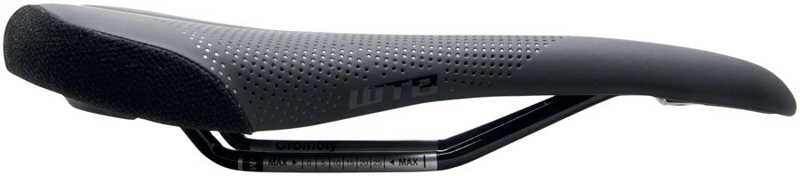 NEW WTB SL8 Saddle - Chromoly, Black, Medium