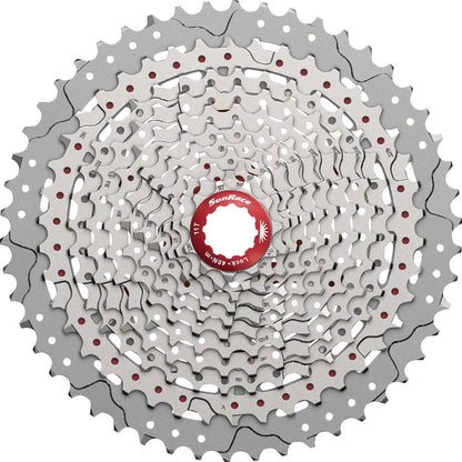 NEW SunRace MX8 11 Speed Cassette 11-50t, Silver