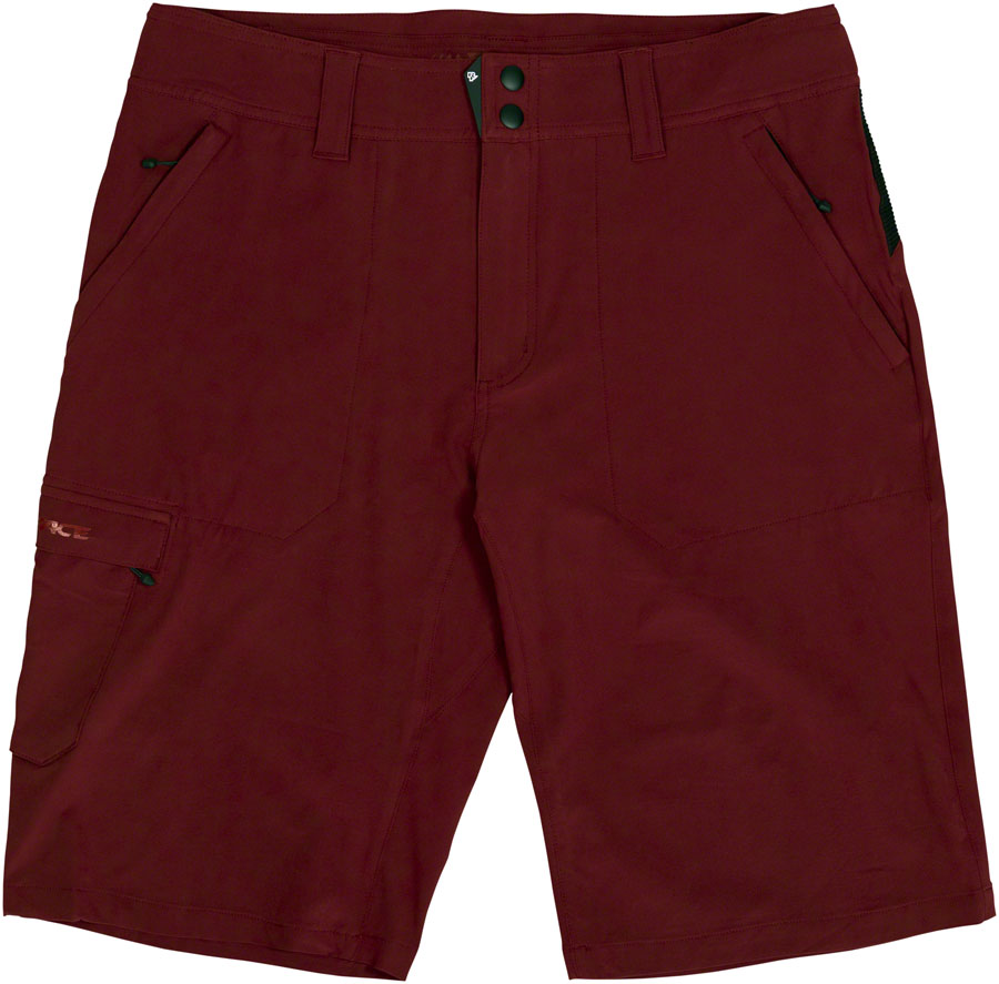 NEW RaceFace Trigger Shorts - Dark Red, Men's, X-Large - Around the Cycle