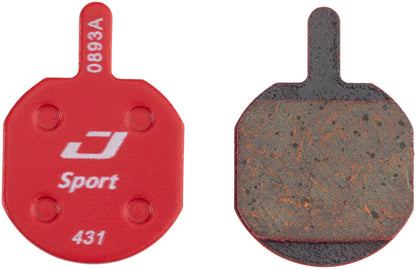 NEW Jagwire Mountain Sport Semi-Metallic Disc Brake Pads for Hayes CX, MX, Sole - Around the Cycle