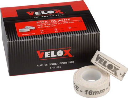 NEW Velox 10mm Cloth Rim Tape Box/10 - Around the Cycle