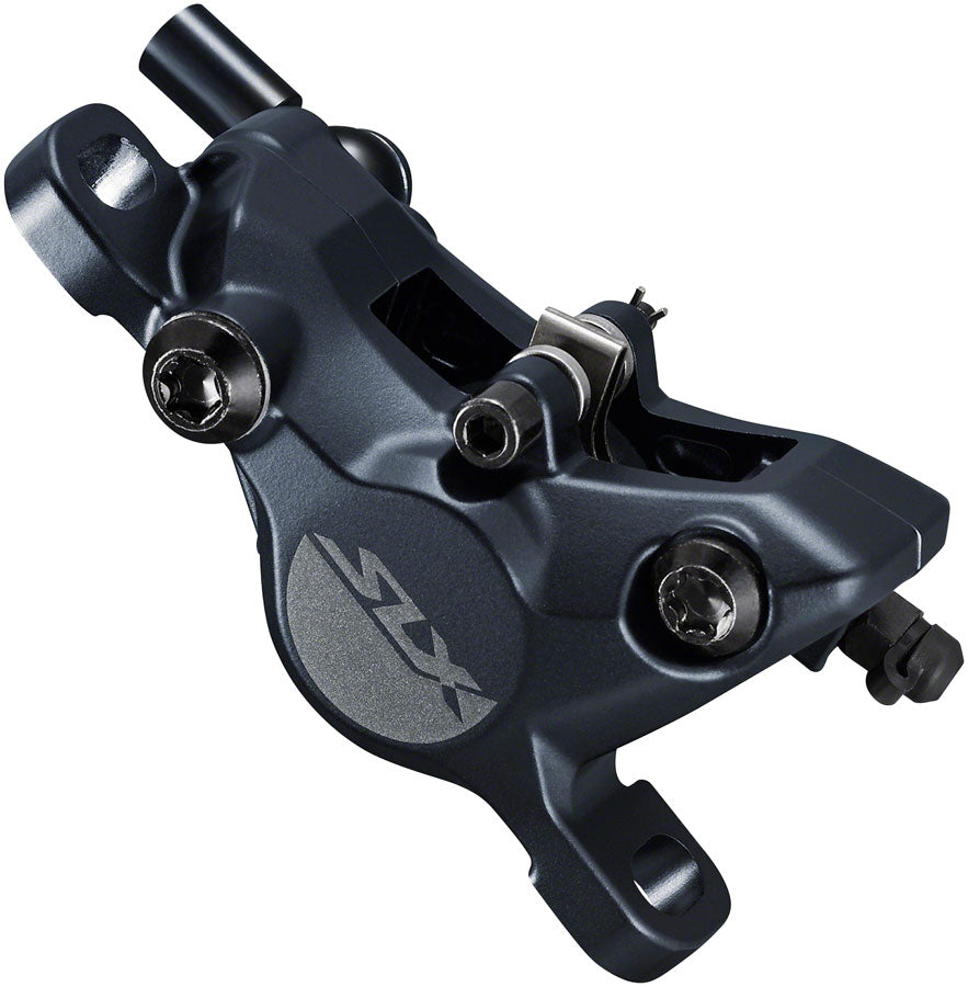NEW Shimano SLX BL-M7100/BR-M7100 Disc Brake and Lever - Front, Hydraulic, Post Mount, 2-Piston, Black
