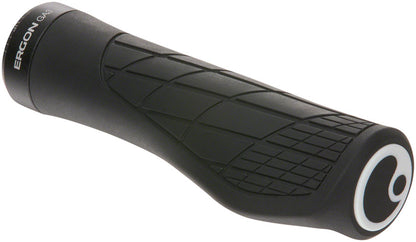 NEW Ergon GA3 Grips - Black, Lock-On, Large - Around the Cycle