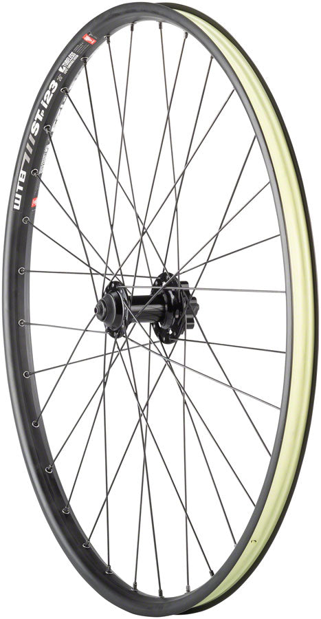 NEW Quality Wheels WTB ST i23 TCS Disc Front Wheel - 26", QR x 100mm, 6-Bolt, Black