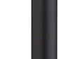 NEW Salsa Guide Seatpost, 27.2 x 350mm, 18mm Offset, Black