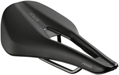 NEW Fizik Tempo Argo R5 Saddle - S-Alloy, Black, 150mm
