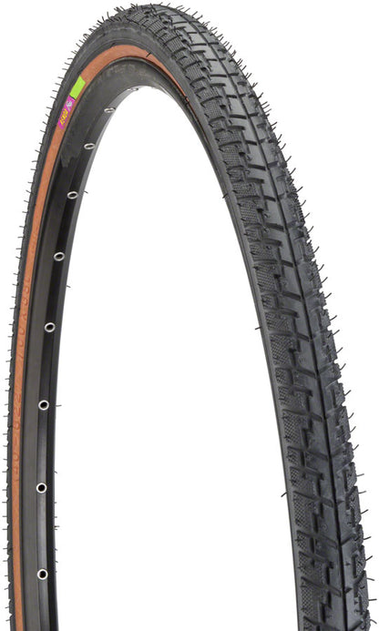 NEW Kenda Street K830 Hybrid Tire 700 x 38 Steel Bead Mocha Side Wall - Around the Cycle
