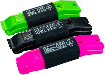 NEW Muc-Off Rim Stix Tire Levers - Box of 24, Assorted Colors