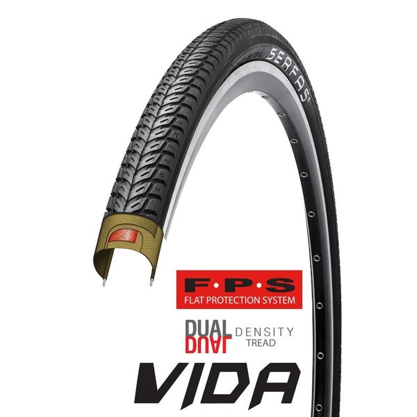 NEW HTK Vida Hybrid Tire W/FPS - 700 X 38