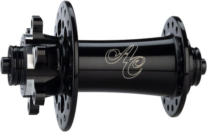 NEW All-City Go-Devil Front Hub - 15/12/QR x 100mm, 6-Bolt, Black, 32h