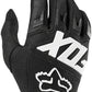 NEW Fox Racing Youth Dirtpaw Race Gloves - Black, Full Finger