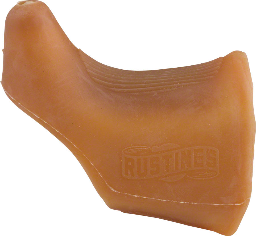 NEW Rustines Campy Style Brake Hoods: Gum, Pair