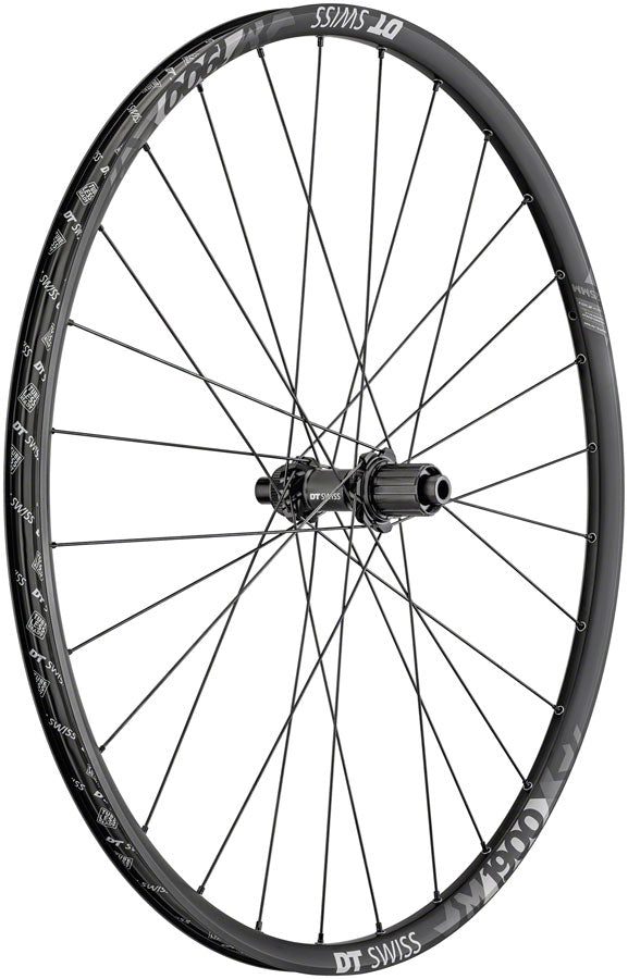 NEW DT Swiss M 1900 Spline 25 Rear Wheel - 29", 12 x 148mm Boost, 6-Bolt/Center-Lock, HG 11, Black