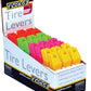 NEW Pedro's Tire Levers 24x2 Pack 4 Color Tire Lever Counter Display Red Pink Green Yellow