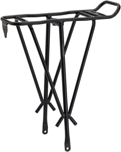 NEW Burley Moose Trailercycle Rack with Light Bracket: Black